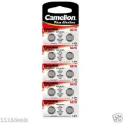 20 Pk Camelion AG10 LR1130 389 390 L1131 LR54 D389 Alkaline Button Cell Battery