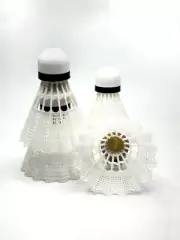 6Pcs Badminton Shuttlecocks Durable Feather Badminton Shuttlecocks