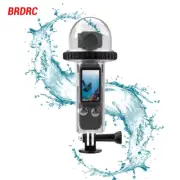 BRDRC 40M Waterproof Case Osmo Pocket 3 Underwater Diving Housing Cover Protect