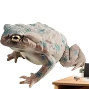 Toad Toy Figure | Realistic Toy Frogs for Kids Frog Figurines | Miniature Collectible Figurines Educational Frog Statue Models Toy for Home School