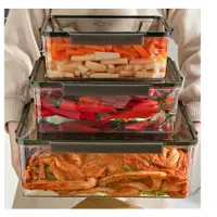 在飛比找蝦皮購物優惠-大容量泡菜罈子食品級醃製盒子泡爪容器醃菜鹹菜罐泡椒雞爪密封盒
