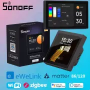 SONOFF NSPanel Pro 120/86mm WiFi Zigbee Scene Panel Thermostat Controller Zigbee