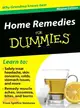 Home Remedies for Dummies Refrigerator Magnet Books