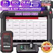 2025 Launch X431 IMMO PLUS Key Programming Tool Full System Diagnostic Scanner