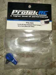 ProTek PTK-7810 Aluminum Long Clamping Servo Horn “Blue” (24T-Hitec)