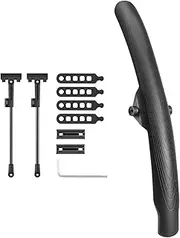 Bike Fenders, Adjustable Cycling Mudguard, General Weather Proof Mudguard for Mountain and Road Bike Front and Rear Wheels
