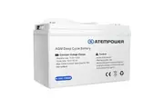 ATEM POWER 12V 135Ah AGM Deep Cycle Battery