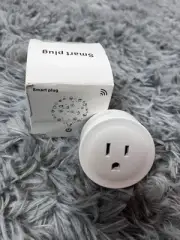 New In Box Alexa Smart Plug WiFi 2.4 GHz AC Frequency 50-60 Hz 100-240V