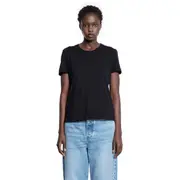 [JAMES PERSE] Vintage Little Boy Tee Black