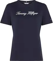 [Tommy Hilfiger] Women's NOS Script Regular C NK