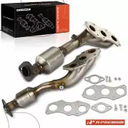 2x LH & RH Catalytic Converter for Lexus IS250 2006-2015 IS350 06-17 RC350 GS350 (for: Lexus)