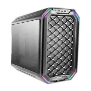 Antec Dark Cube ITX Case,M-ATX, ITX,Glass,512 x 240 x 406 mm (DWH), Dark Cube