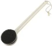 VICASKY Long Handle Bath Brush Shower Scrubber Deep Cleaning Soft Bristles Family-friendly Improve Skin Health