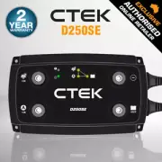 CTEK D250SE Dual Input DC-DC 20A Smart Battery Charger 12V Lead Acid Lithium Car