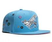 New Era Los Angeles Angels 7 1/2 Super Bloom 59Fifty Exclusive Hat Club