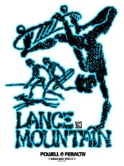 Powell Peralta Bones Brigade Lance Mountain Skateboard Sticker Assorted Colors