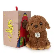B.T. Chaps Labradoodle Plush Toy 17cm in Giftbox Retro Design Collectible New