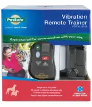 PetSafe Vibration Remote Trainer for Dog Helps you control your dog