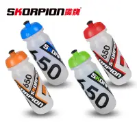 在飛比找momo購物網優惠-【SKORPION蠍牌】650ml 自行車水壺 噴射水壺(腳