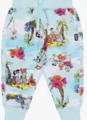 BNWT Bonds Flintstones Kids Track Pants Sz 00 Tracksuit Trousers Leggings 3-6m