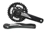 FSA Comet MTB Crankset 2x Chainset and FSA BB-CF86 24mm Bottom Bracket