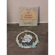 Russ Easter Classics Springtime Ornament Bunny with Palette #5923