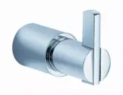 Fresca FAC0101 Chrome Magnifico Single Hook Robe Hook