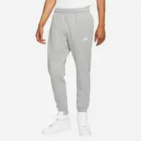 在飛比找ETMall東森購物網優惠-Nike 男裝 長褲 棉褲 刷毛 縮口 拉繩 灰【運動世界】
