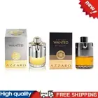 AZZAOR WANTED MEN EAU DE TOILETTE - 100ML COLOGN PERFUME NEW IN BOX