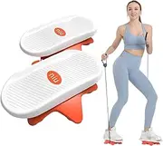 Ab Twister Board,Twister Exercise Board,Waist Twisting Disc-Ab Board Exercise,Twisting Stepper,Waist Trainer Trimmer,Ab Board-for Ab Exercise Abs Core,Slimming Waist Full Body Toning Workout Home Gym