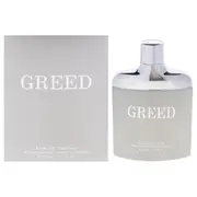Greed Silver by Fine Perfumery for Men - 3.4 oz EDP Spray