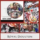 Royal Doulton|Nick Walker|Street Art|Mood Board|1133/2000|RARE Limited Ed.Plate