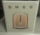 SMEG TSF01RGUS Rose Gold 50's Retro Style 2 Slice Toaster