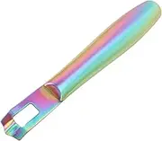 Citrus Orange Lemon Zester Peeler Grater, Lemon Stainless Steel Zester Grater，Lemon Zest Peeler Tool Zester for Cocktails Stainless Steel Multifunctional Kitchen Gadget (Multicolor)