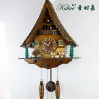 在飛比找蝦皮購物優惠-【标价为订金 详细咨询客服】田園喝啤酒德國黑森林石英布谷鳥鐘