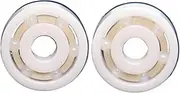 RHAIYAN MR126 Full ZrO2 Ceramic Ball Bearing (2 PCS) 6 * 12 * 4 Mm ABEC-9 ZRO2 Zirconia Ceramic Ocean Fishing Reels Miniature Ball Bearings Specific