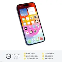 在飛比找Yahoo!奇摩拍賣優惠-「點子3C」iPhone 15 Pro 1T 藍色鈦金屬【保