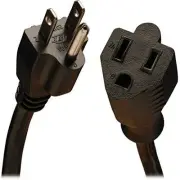 Eaton P046-015-LL POWER CORD - NEMA L5-20P - MALE LEFT GENDER - NEMA L5-20R - FE