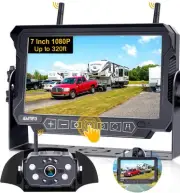 Travelers RV Backup Camera Wireless for Trailer: RV Enthusiast Back up Camera...