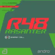 ANDRO - RASANTER R48 - Table Tennis Rubber