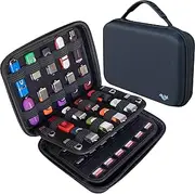 Large Capacity Memory Card SD Card Case/USB Flash Drive Storage Holder/External Hard Drive Case/Universial Electronic Accessories Organizer