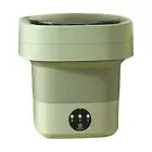 6L Mini Washing Machine Useful Fold Washing Machine for Apartment/Dorm Camping