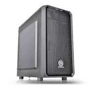 THERMALTAKE Versa H15, GAMING MICRO CASE, FRONT USB 2-3, LIQUID COOLING SUPPORT