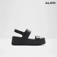 在飛比找momo購物網優惠-【ALDO】THILA-獨特個性設計厚底涼鞋-女鞋(黑色)