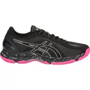 BARGAIN || Asics Gel Netburner Super FF Womens Netball Shoes (B Standard) (001)