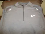 Nike Running Therma-Fit Repel Element DD5662-084 Gray 1/4 Zip Jacket Men's 2XL