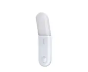 Led Induction Night Light Human Body Induction Night Light Lamp USB Rechargeable LED Light Motion Sensor Aisle Light - White light