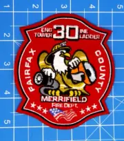 Virginia Fairfax County Merrifield Fire Department patch