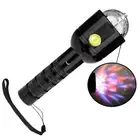 DJ Machines Disco Light Stage Colorful Crystal LED RGB Flashlight LED Bulbs new