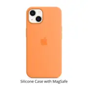 Apple Silicone Case with MagSafe for iPhone 13 Series Marigold MM243ZM/A